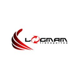 Company logo logmam transportes