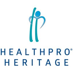Company logo HealthPRO Heritage