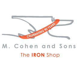 Company logo The Iron Shop
