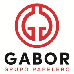 Logotipo de la empresa Grupo Papelero Gabor