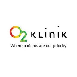 Logo syarikat O2Klinik