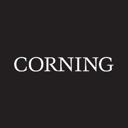 Logotipo de la empresa Corning