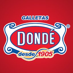 Logotipo de la empresa GALLETAS DONDE