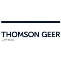 Company logo Thomson Geer