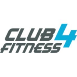 Company logo CLUB4 Fitness
