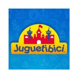 Logotipo de la empresa JUGUETIBICI