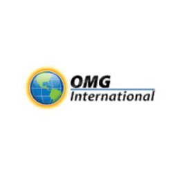 Logotipo de la empresa OMG INTERNATIONAL