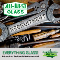 Company logo All-West Glass