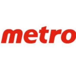 Company logo Metro