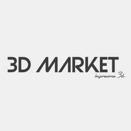Logotipo de la empresa 3D MARKET