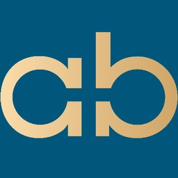 Company logo Above + Beyond