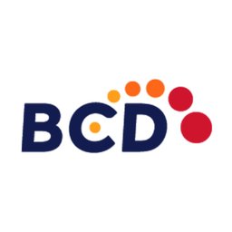 Logotipo de la empresa BCD