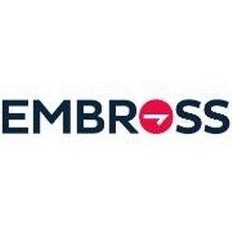 Company logo Embross