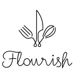 Company logo Flourish