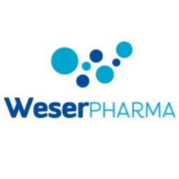Logotipo de la empresa Weser Pharma