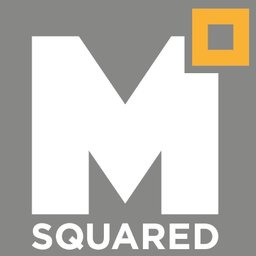 Company logo M Squared