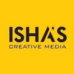 कंपनी का लोगो Isha's Creative Media