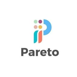 Company logo paretofm