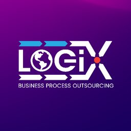 Company logo LogixBPO