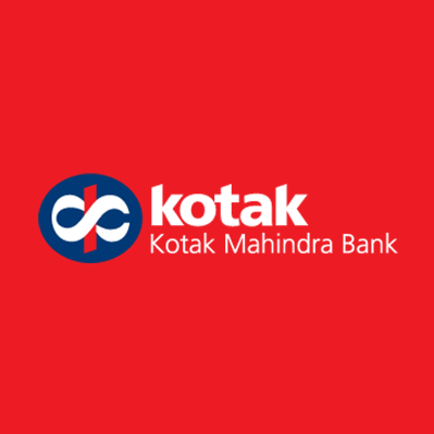 कंपनी का लोगो Kotak Mahindra Bank
