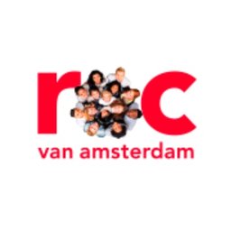 Company logo ROC van Amsterdam - Flevoland