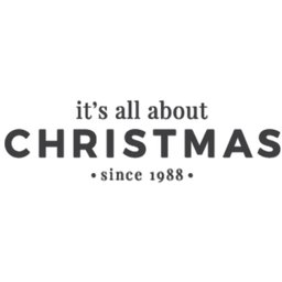 It's all about Christmas Logo
