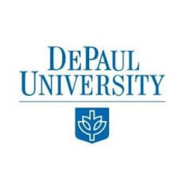 Company logo DePaul University