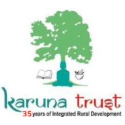 कंपनी का लोगो KARUNA TRUST