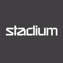 Company logo Stadium