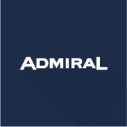 Company logo Admiral Slots