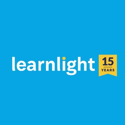 Logotipo de la empresa Learnlight