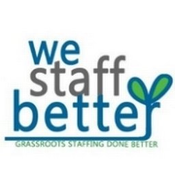 Company logo We Staff Better
