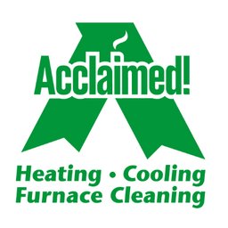 Company logo Acclaimed! Heating, Cooling & Furnace Cleaning