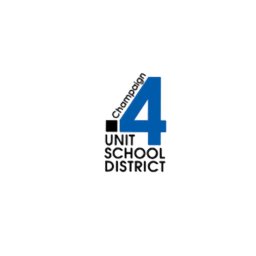 Champaign Unit 4 Schools Logo