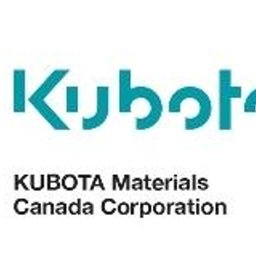 Company logo KUBOTA MATERIALS CANADA CORPORATION