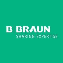 Company logo B. Braun