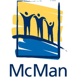 Company logo McMan Youth, Family and Community Services Association, Central Region