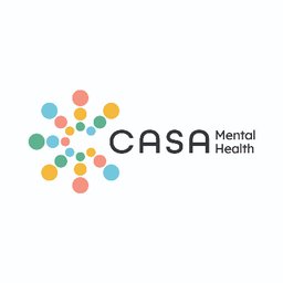 Company logo CASA Mental Health