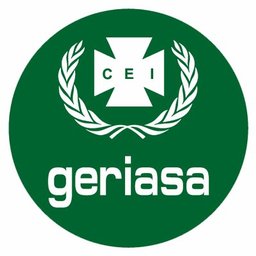 Logotipo de la empresa GERIASA
