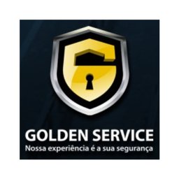 Company logo golden service