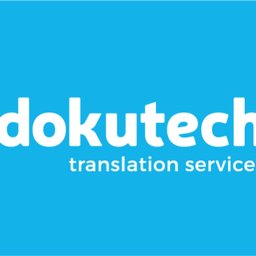 Company logo Dokutech Translations