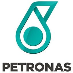 Company logo Petronas
