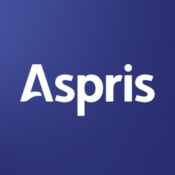 شعار الشركة Aspris