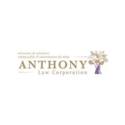 Company logo ANTHONY LAW CORPORATION