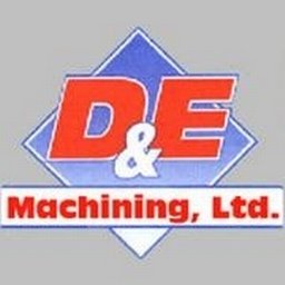 Company logo D&E Machining, Ltd.