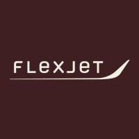 Company logo Flexjet