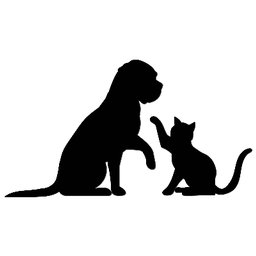Logotipo de la empresa WOOF MIAOW