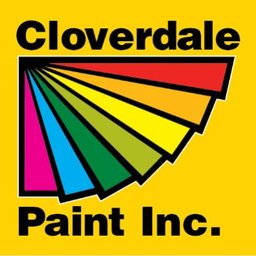 Company logo Cloverdale Paint