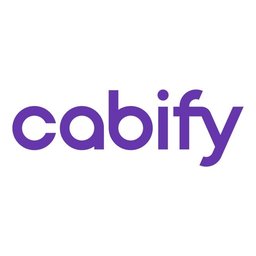 Logotipo de la empresa Cabify