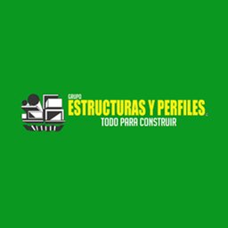 Logotipo de la empresa Grupo Estructuras y Perfiles